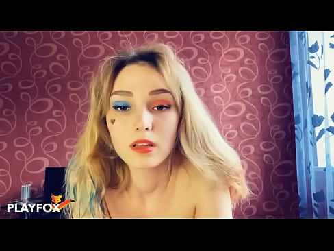 ❤️ Óculos mágicos de realidade virtual deram-me sexo com Harley Quinn ❤️❌ Apenas porno em nós ❌️